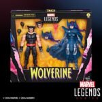 WOLVERINE Y LADY PSYLOCKE MARVEL LEGENDS