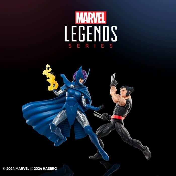 WOLVERINE Y LADY PSYLOCKE MARVEL LEGENDS - Imagen 2