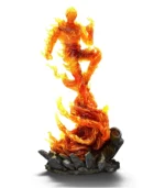 Estatua Human Torch (30 cm) Marvel - Iron Studios