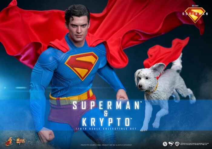 Superman  y Kripto (2025) 1/6 Hot Toys - Imagen 3
