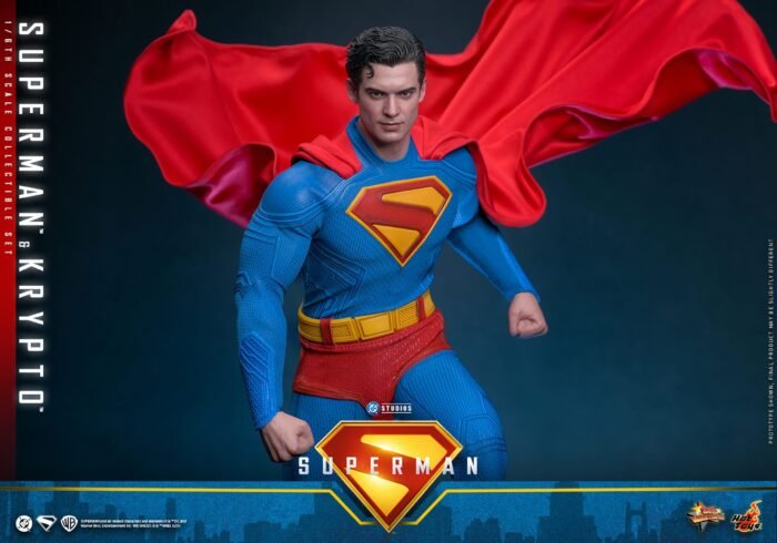 Superman  y Kripto (2025) 1/6 Hot Toys - Imagen 7