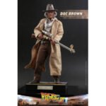 Regreso al futuro III Figura Movie Masterpiece 1/6 Doc Brown 32 cm
