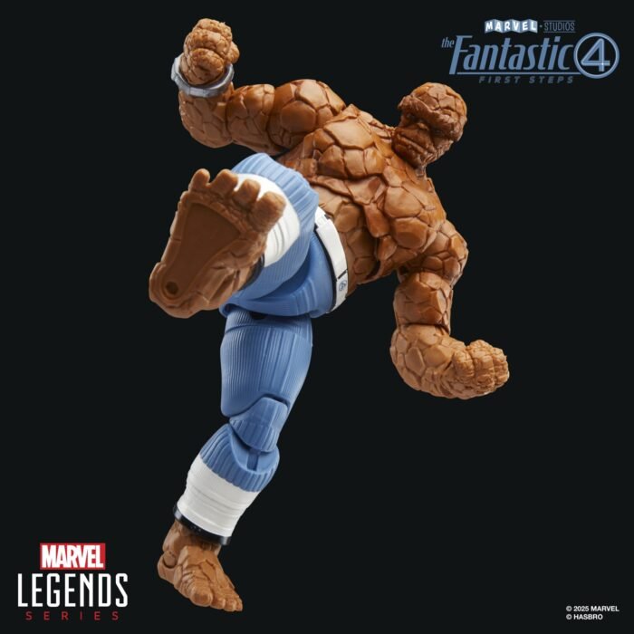 THE THING FIGURA 15 CM THE FANTASTIC 4: FIRST STEPS MARVEL LEGENDS SERIES - Imagen 2