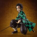 TANJIRO KAMADO BATTLE IN THE INFINITY CASTLE VERSION FIGURA 14 CM DEMON SLAYER S.H. FIGUARTS - Imagen 3