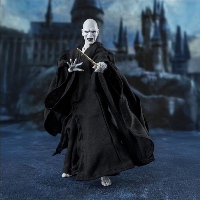 LORD VOLDEMORT FIGURA 15 CM HARRY POTTER AND THE GOBLET OF FIRE S.H. FIGUARTS - Imagen 2