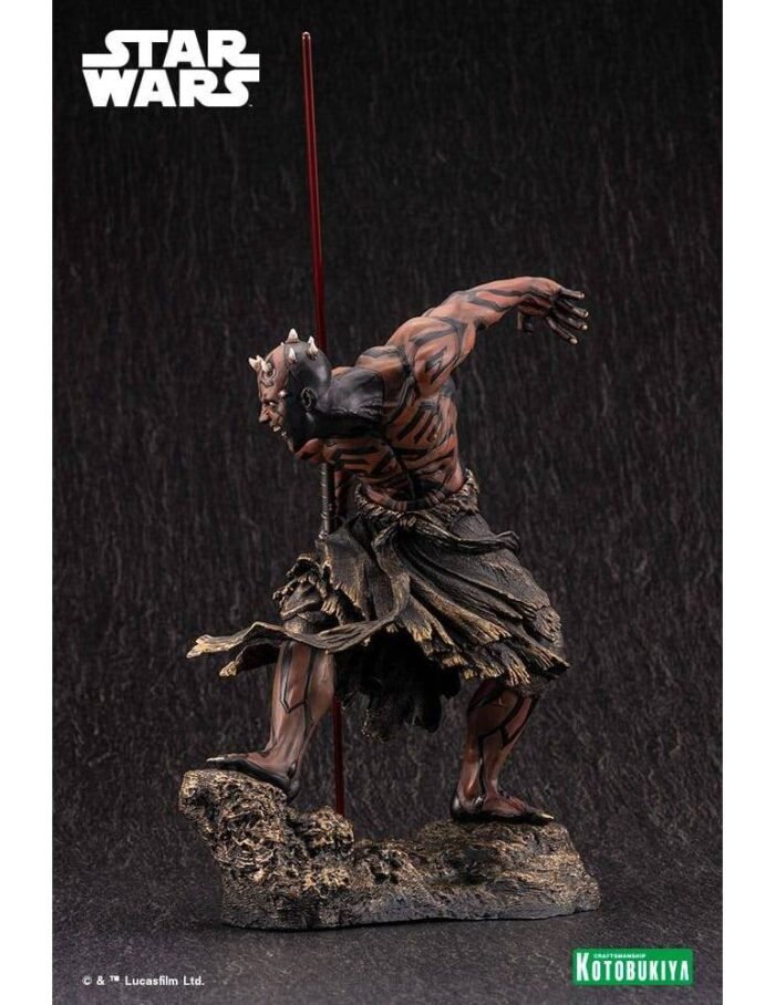 Star Wars Darth Maul Kotobukya - Imagen 2