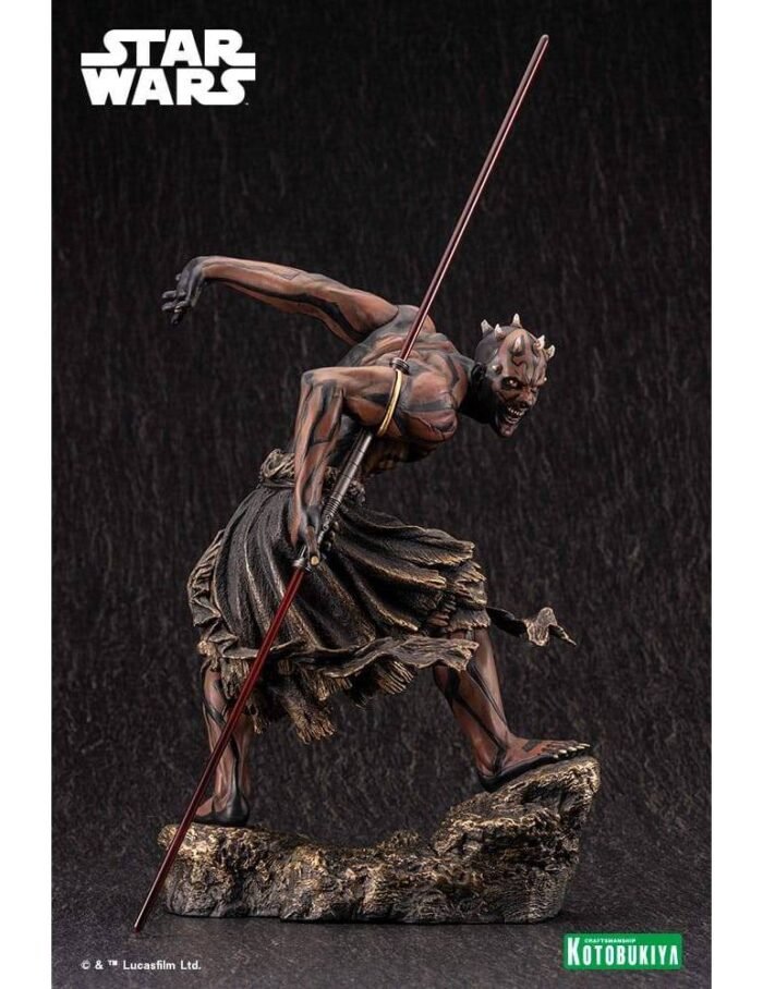 Star Wars Darth Maul Kotobukya - Imagen 3