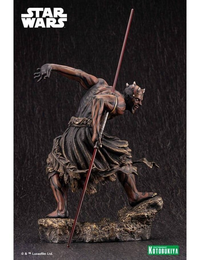 Star Wars Darth Maul Kotobukya - Imagen 4