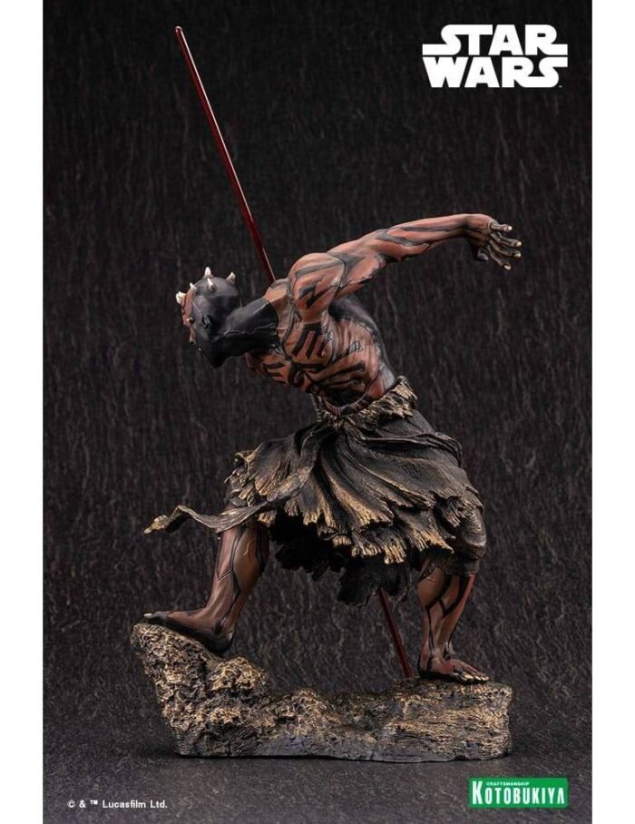 Star Wars Darth Maul Kotobukya - Imagen 5