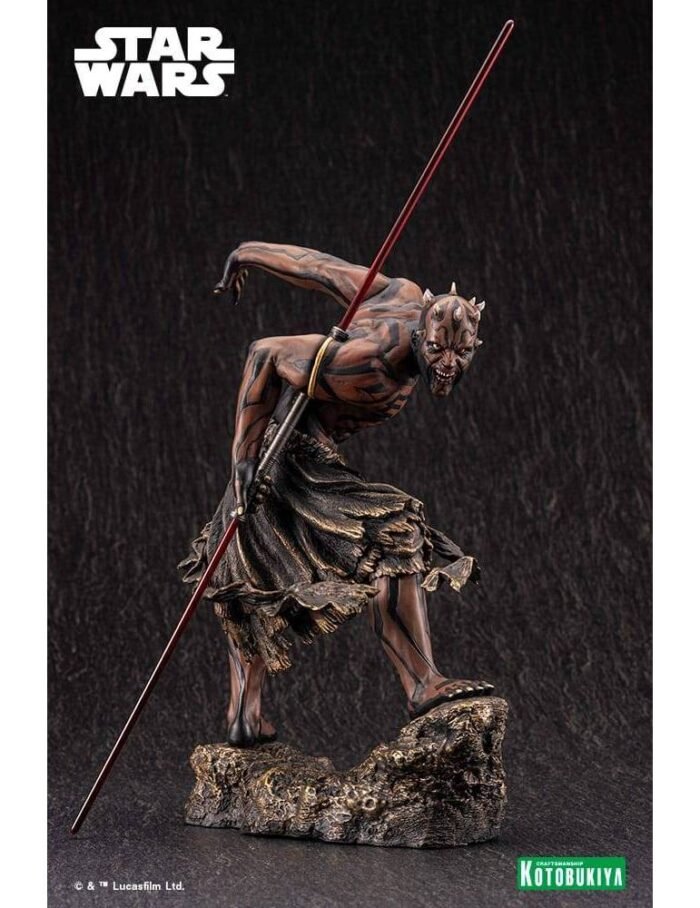 Star Wars Darth Maul Kotobukya - Imagen 1