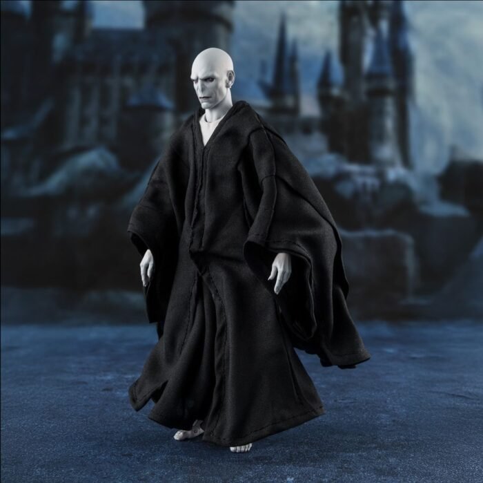 LORD VOLDEMORT FIGURA 15 CM HARRY POTTER AND THE GOBLET OF FIRE S.H. FIGUARTS - Imagen 3