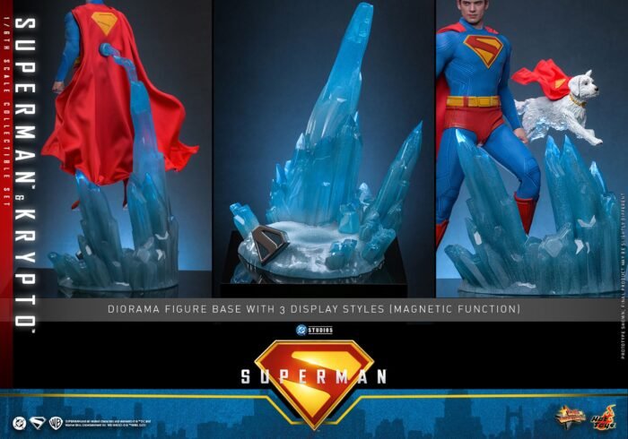 Superman  y Kripto (2025) 1/6 Hot Toys - Imagen 13