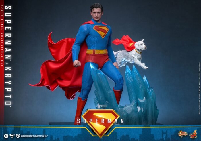 Superman  y Kripto (2025) 1/6 Hot Toys - Imagen 5