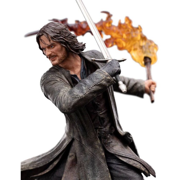 El Señor de los Anillos Figures of Fandom Estatua PVC Aragorn 28 cm - Imagen 2