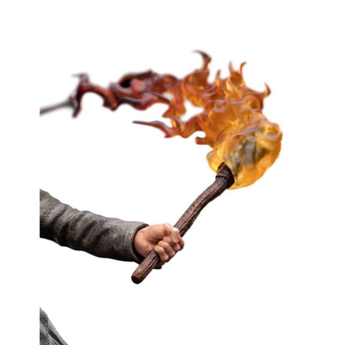 El Señor de los Anillos Figures of Fandom Estatua PVC Aragorn 28 cm - Imagen 4