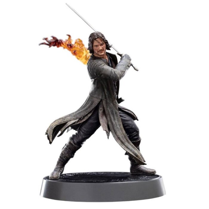 El Señor de los Anillos Figures of Fandom Estatua PVC Aragorn 28 cm - Imagen 1