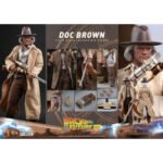 Regreso al futuro III Figura Movie Masterpiece 1/6 Doc Brown 32 cm - Imagen 4