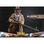 Regreso al futuro III Figura Movie Masterpiece 1/6 Doc Brown 32 cm - Imagen 2