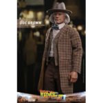 Regreso al futuro III Figura Movie Masterpiece 1/6 Doc Brown 32 cm - Imagen 10