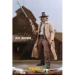 Regreso al futuro III Figura Movie Masterpiece 1/6 Doc Brown 32 cm - Imagen 8