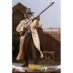 Regreso al futuro III Figura Movie Masterpiece 1/6 Doc Brown 32 cm - Imagen 7