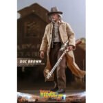 Regreso al futuro III Figura Movie Masterpiece 1/6 Doc Brown 32 cm - Imagen 6
