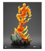 Estatua Human Torch (30 cm) Marvel - Iron Studios - Imagen 2