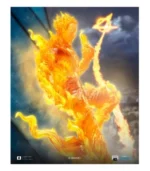 Estatua Human Torch (30 cm) Marvel - Iron Studios - Imagen 4