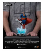 Estatua Superman & Krypto (32 cm) DC Comics - Iron Studios - Imagen 2