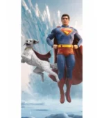 Estatua Superman & Krypto (32 cm) DC Comics - Iron Studios - Imagen 4