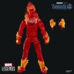 HUMAN TORCH FIGURA 15 CM THE FANTASTIC 4: FIRST STEPS MARVEL LEGENDS SERIES