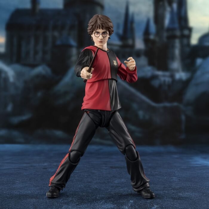 HARRY POTTER FIGURA 14 CM HARRY POTTER AND THE GOBLET OF FIRE S.H. FIGUARTS - Imagen 1
