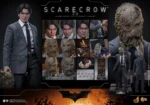 Batman Begins Figura Movie Masterpiece 1/6 Scarecrow 2.0 30 cm - Imagen 14