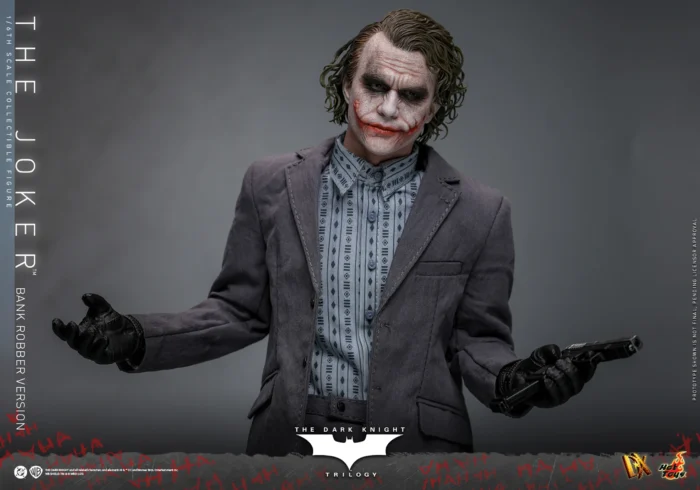 DX 1/6 The Joker (Bank Robber Version) 30 cm - Imagen 12