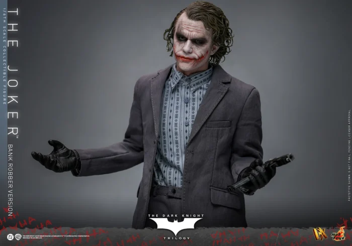 DX 1/6 The Joker (Bank Robber Version) 30 cm - Imagen 13