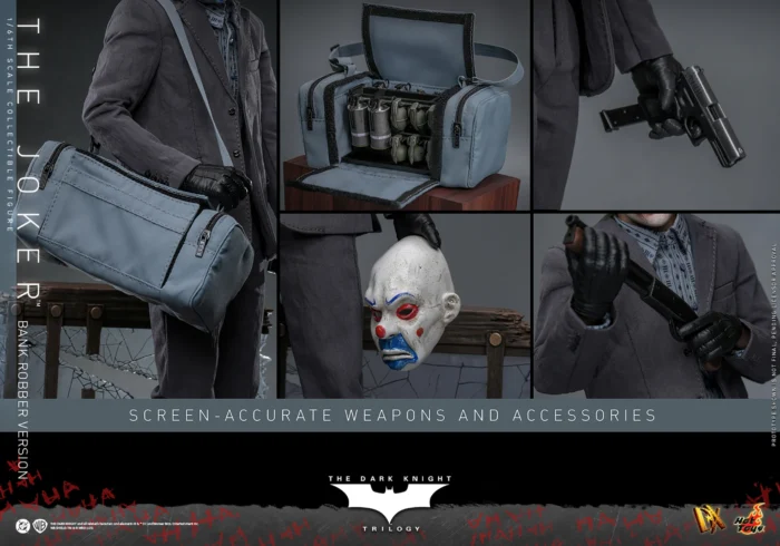 DX 1/6 The Joker (Bank Robber Version) 30 cm - Imagen 16
