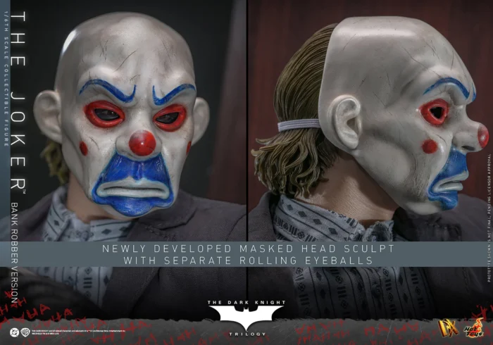 DX 1/6 The Joker (Bank Robber Version) 30 cm - Imagen 17