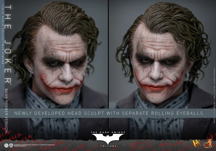 DX 1/6 The Joker (Bank Robber Version) 30 cm - Imagen 18