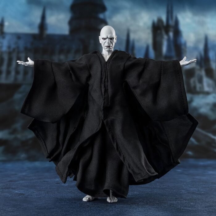 LORD VOLDEMORT FIGURA 15 CM HARRY POTTER AND THE GOBLET OF FIRE S.H. FIGUARTS - Imagen 1