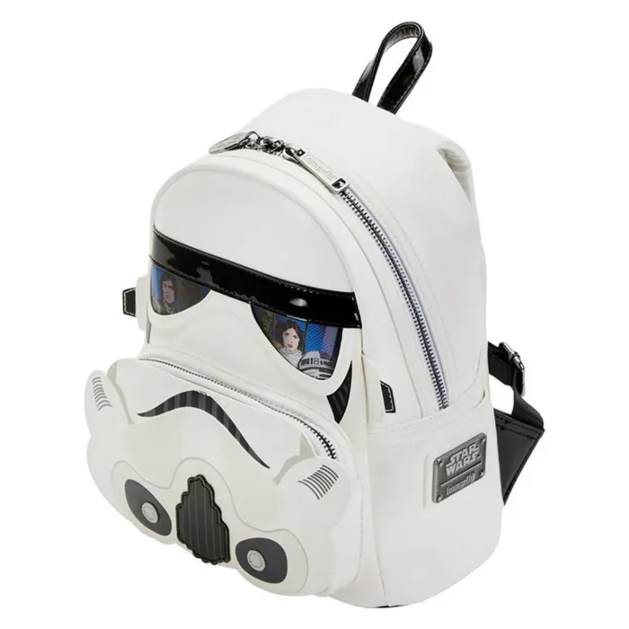 Star Wars by Loungefly Mochila Stormtrooper - Imagen 3
