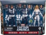 Marvel Legends Series, Figuras de acción de S.H.I.E.L.D., Nick Fury Jr., Sharon Carter y Dum Dum Dugan