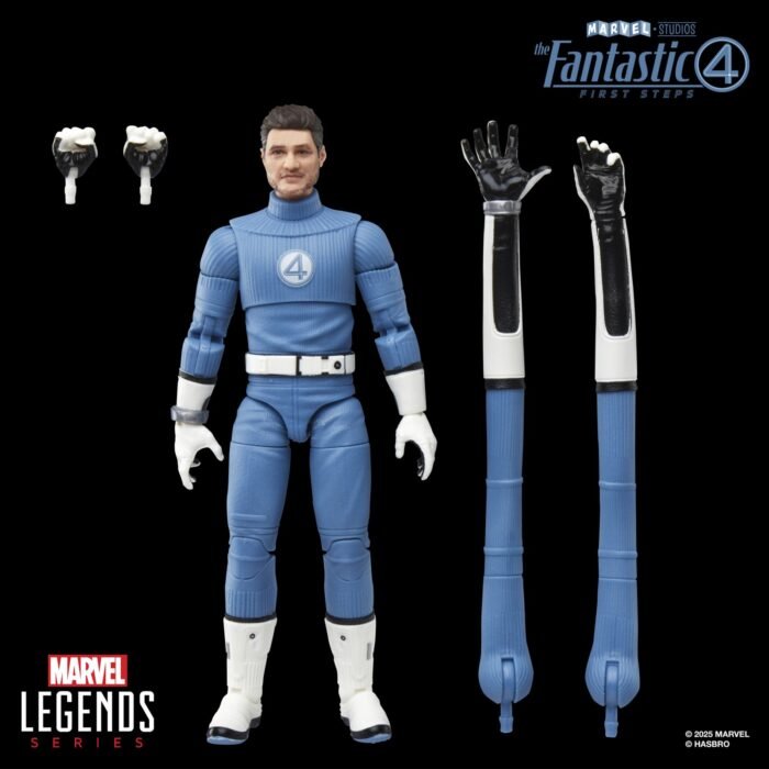 MISTER FANTASTIC FIGURA 15 CM THE FANTASTIC 4: FIRST STEPS MARVEL LEGENDS SERIES - Imagen 1