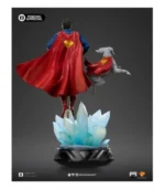 Estatua Superman & Krypto (32 cm) DC Comics - Iron Studios - Imagen 5
