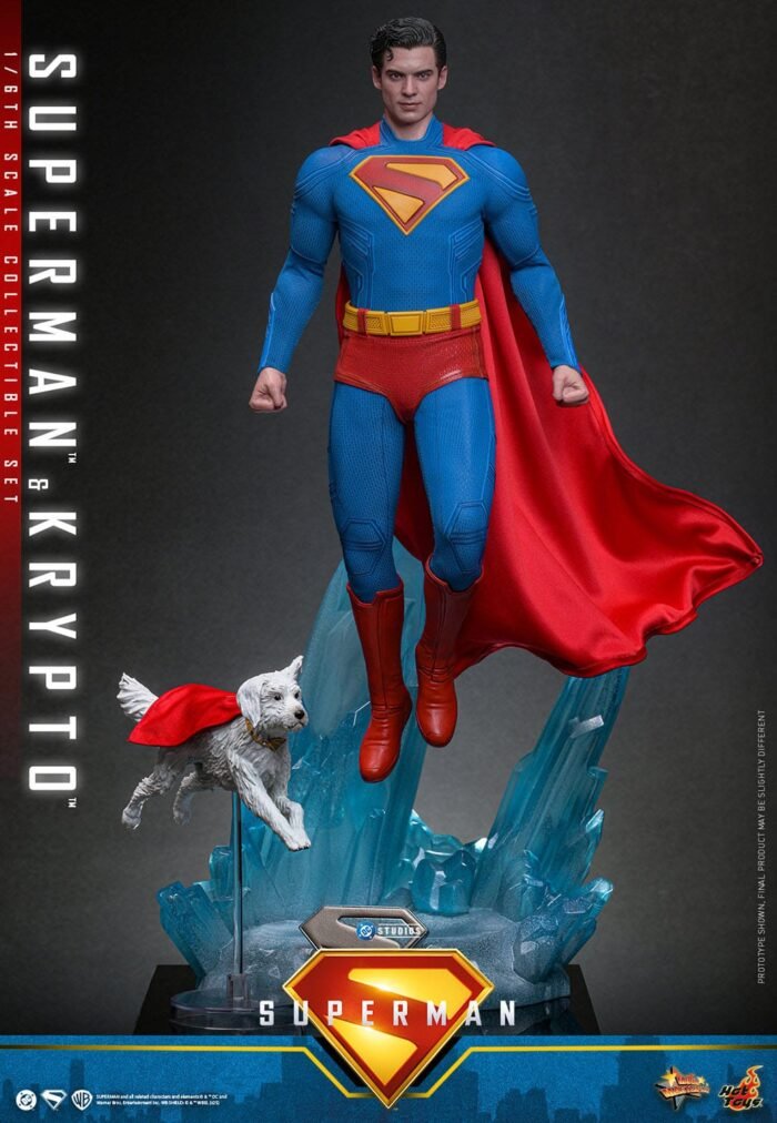 Superman  y Kripto (2025) 1/6 Hot Toys - Imagen 1