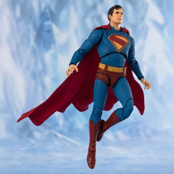 SUPERMAN FIGURA 16,5 CM SUPERMAN 2025 S.H. FIGUARTS - Imagen 2