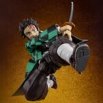 TANJIRO KAMADO BATTLE IN THE INFINITY CASTLE VERSION FIGURA 14 CM DEMON SLAYER S.H. FIGUARTS - Imagen 2