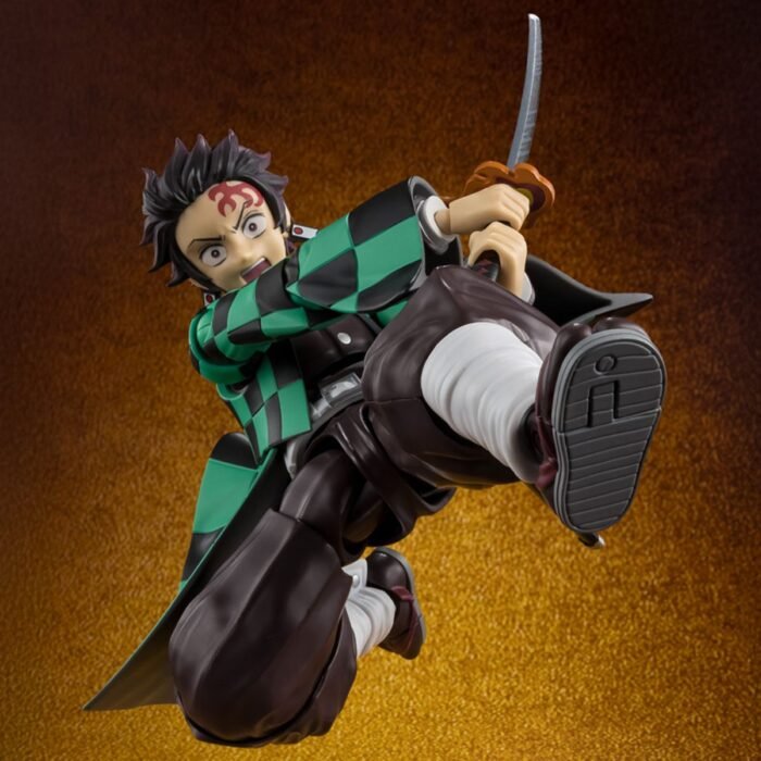 TANJIRO KAMADO BATTLE IN THE INFINITY CASTLE VERSION FIGURA 14 CM DEMON SLAYER S.H. FIGUARTS - Imagen 2