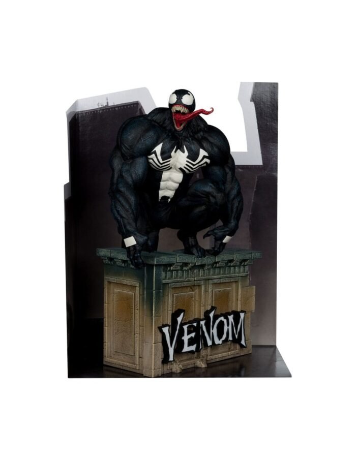 Marvel Collection Estatua PVC 1/6 Venom 29 cm - Imagen 1