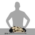 DC Multiverse Vehículo Tumbler Camouflage (The Dark Knight Rises) (Gold Label) 45 cm - Imagen 8