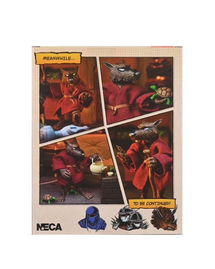 SPLINTER NECA TORTUGAS NINJA (MIRAGE COMICS) - Imagen 7